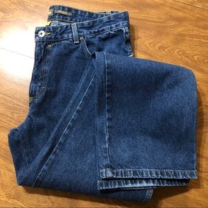 Cabela’s Classic Fit Medium Wash 100% Cotton Mens Denim Jeans size 36